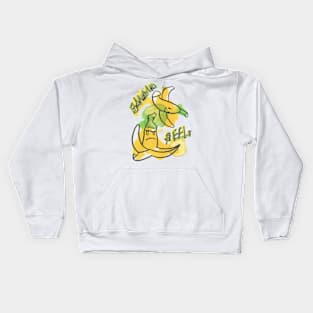 Banana Peel Kids Hoodie